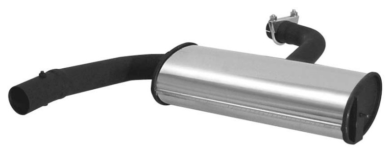 Remus 2005 Seat Toledo 2.0L TDI/2.0L FSI Axle Back Exhaust (Tail Pipes Req) - 796504 099