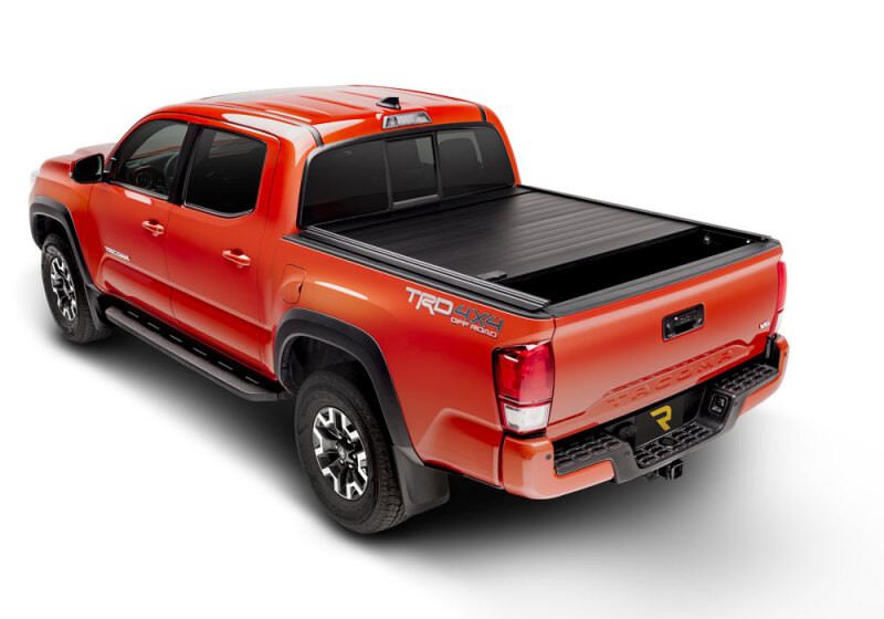 Retrax 07-up Tundra CrewMax 5.5ft Bed w/ Deck Rail Sys RetraxPRO MX - 80841
