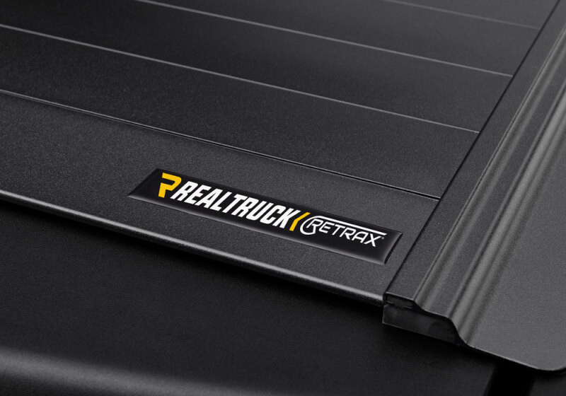 Retrax 07-up Tundra Regular & Double Cab 6.5ft Bed w/ Deck Rail Sys RetraxPRO MX - 80842