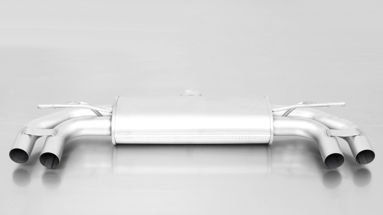 Remus 2013 Volkswagen GTI Mk VII Axle Back Exhaust (Tail Pipes Req) - 955113 1500