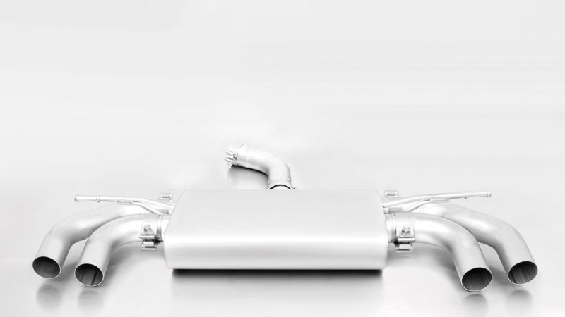 Remus 2017 Volkswagen Golf VII GTI (Facelift Model) 2.0L TSI Axle Back Exhaust (Tail Pipes Req) - 957017 1500