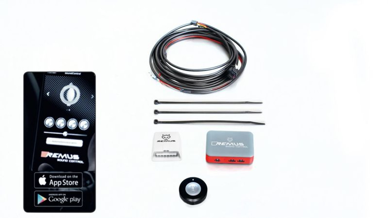 Remus 2013 Mercedes 5 AMG 4Matic W176 Sound Controller - STE 0002BT