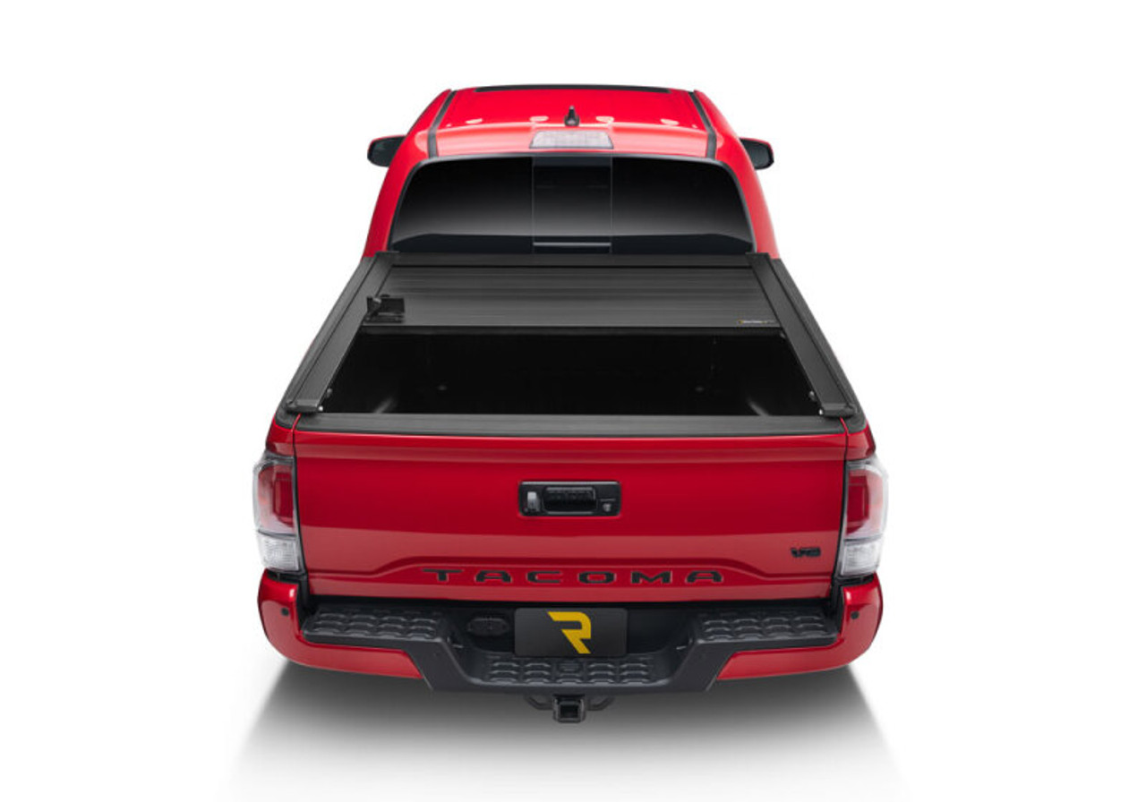 Retrax 07-18 Tundra Regular & Double Cab 6.5ft Bed with Deck Rail System RetraxPRO XR - T-80842