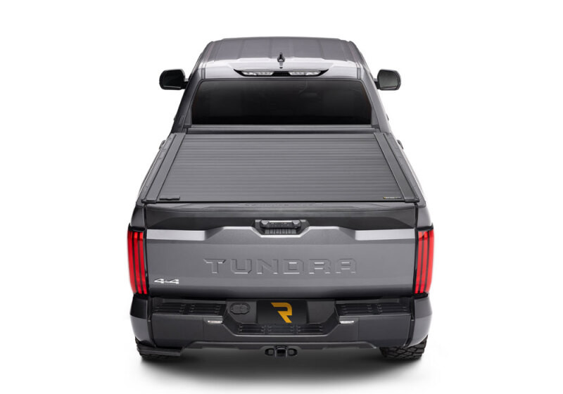 Retrax 2022 Toyota Tundra Regular & Double Cab 6.5ft Bed w/ Deck Rail System RetraxPRO XR - T-80863