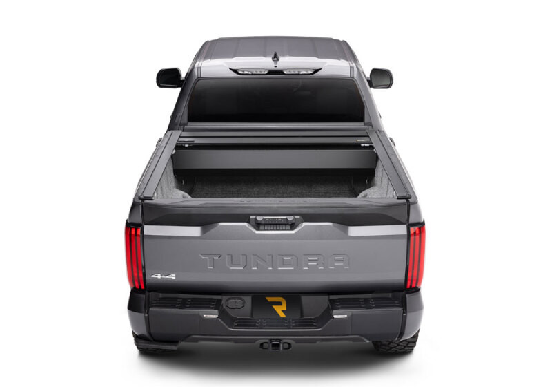 Retrax 2022 Toyota Tundra Regular & Double Cab 6.5ft Bed w/ Deck Rail System RetraxPRO XR - T-80863