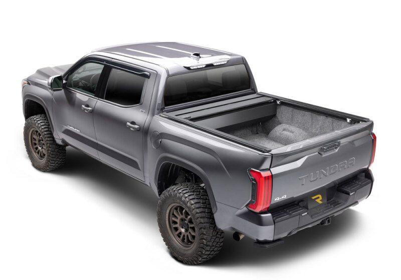 Retrax 2022 Toyota Tundra Regular & Double Cab 6.5ft Bed w/ Deck Rail System RetraxPRO XR - T-80863