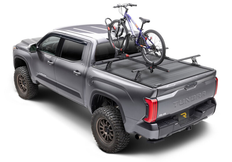 Retrax 2022 Toyota Tundra Regular & Double Cab 6.5ft Bed w/ Deck Rail System RetraxPRO XR - T-80863