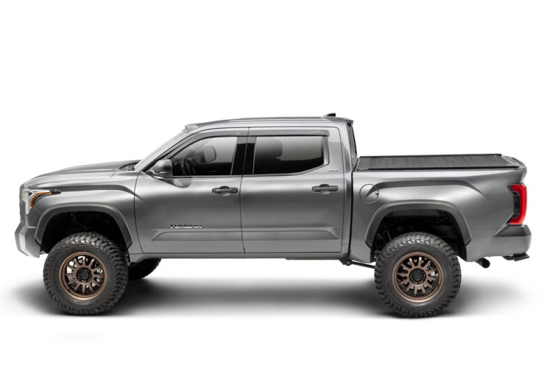 Retrax 2022 Toyota Tundra Regular & Double Cab 6.5ft Bed w/ Deck Rail System RetraxPRO XR - T-80863