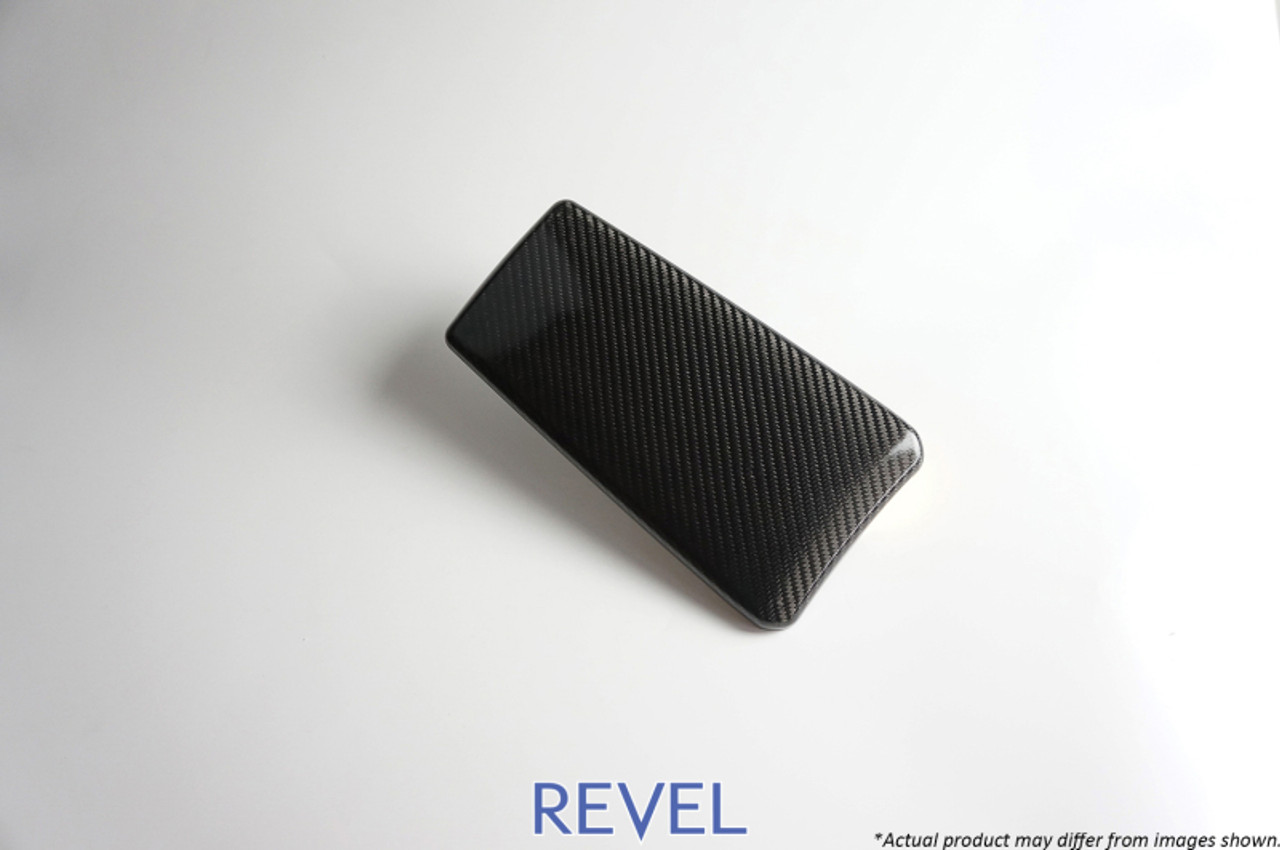 Revel GT Dry Carbon Console Cover 16-18 Mazda MX-5 - 1 Piece - 1TR4GT0AM06