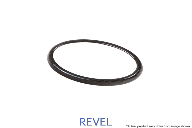 Revel GT Dry Carbon Front Emblem Cover 15-18 Subaru WRX/STI - 1 Piece - 1TR4GT0AS15
