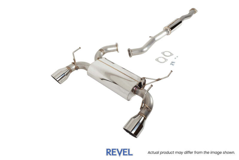 Revel 03-07 Infiniti G35 Coupe Medallion Street Plus Cat Back Exhaust - T20073