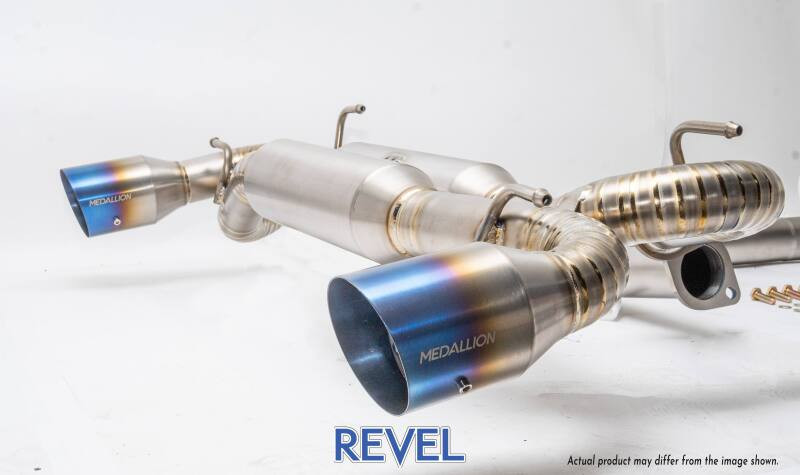 Revel 22-24 Toyota/Subaru GR86 BRZ Medallion Ultra Ti Cat-Back Exhaust - T60208R