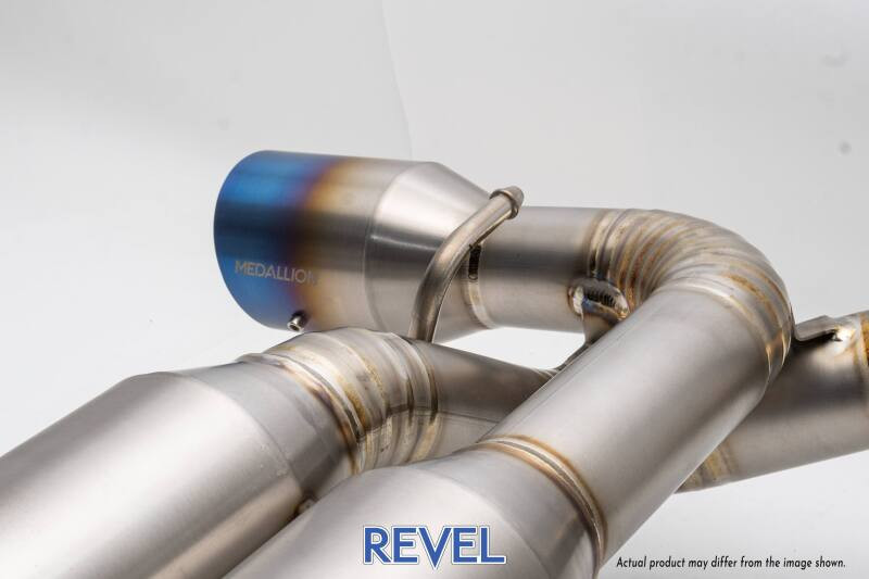 Revel 22-24 Toyota/Subaru GR86 BRZ Medallion Ultra Ti Cat-Back Exhaust - T60208R