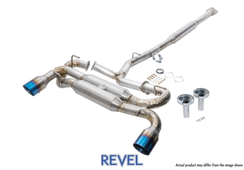 Revel 22-24 Toyota/Subaru GR86 BRZ Medallion Ultra Ti Cat-Back Exhaust - T60208R