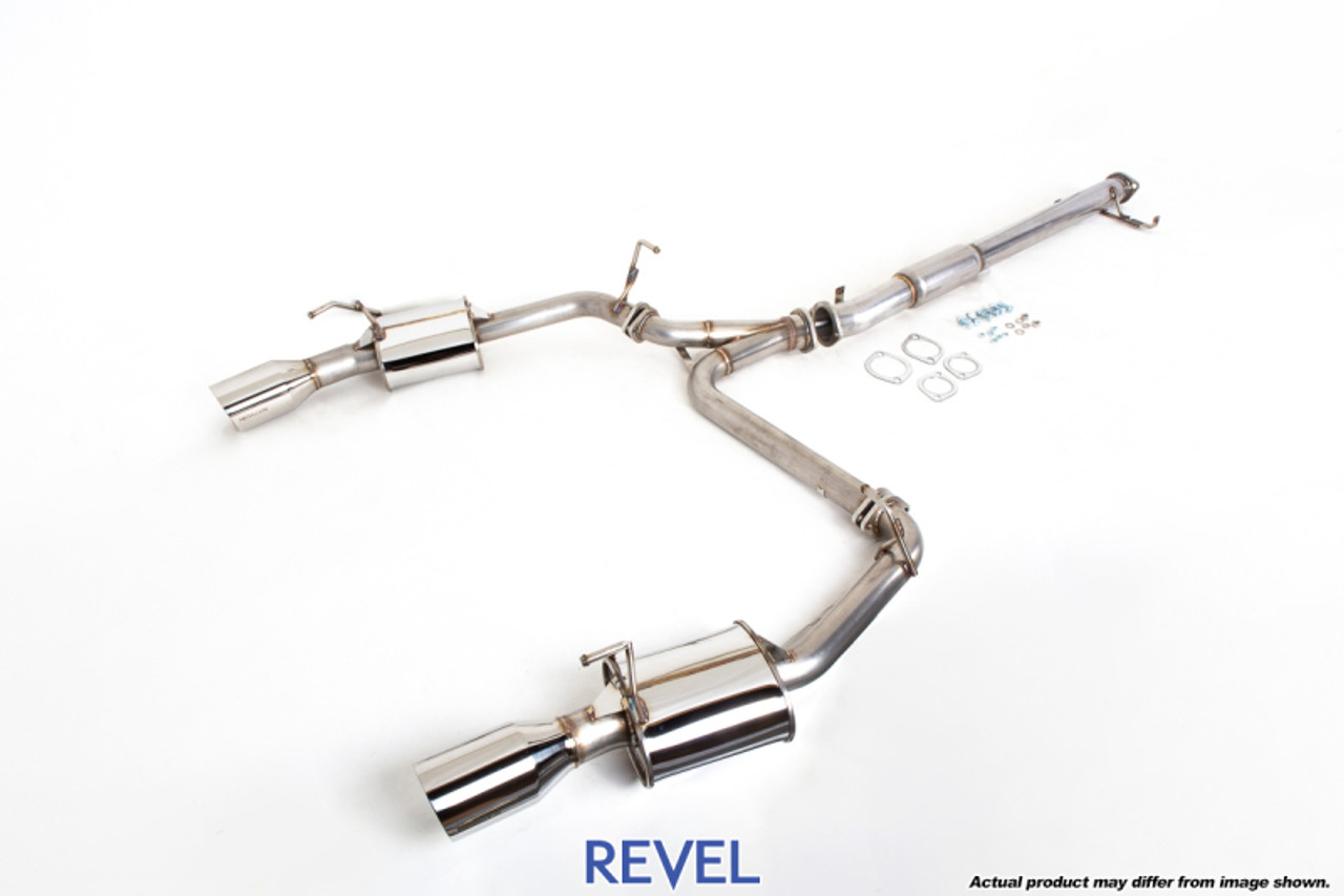 Revel Medallion Touring-S Catback Exhaust - Dual Muffler 90-99 Mitsubishi 3000GT VR4 - T70034R