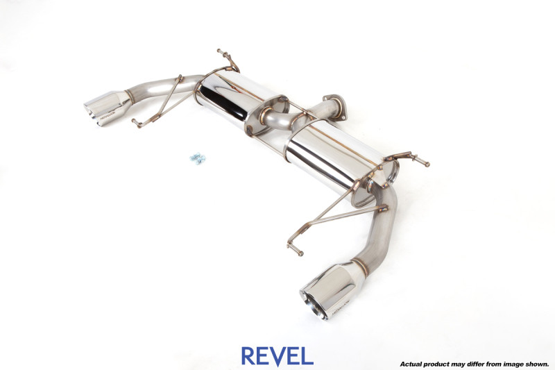 Revel Medallion Touring-S Catback Exhaust - Dual Muffler / Rear Section 14-17 Mazda 6 - T70173AR