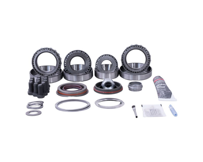 Revolution Gear & Axle 99-16 Ford Super Dana 60 Front Crush Sleeve Ring & Pinion Master Install Kit - 35-2034-S