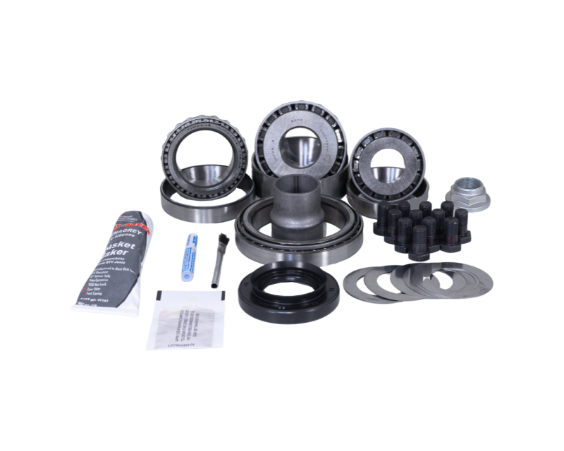 Revolution Gear & Axle Toyota V6 8in Rear Axle 29 Spline Open Ring & Pinion Master Install Kit - 35-2043-29
