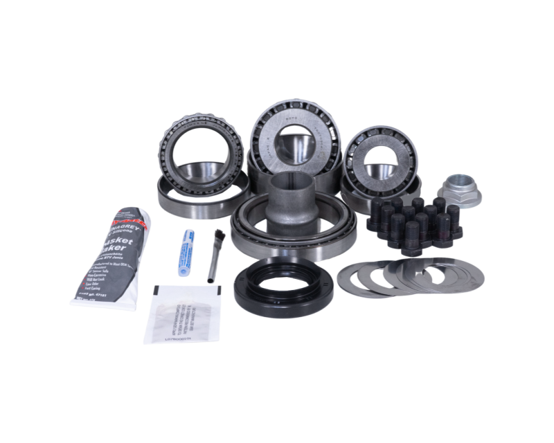 Revolution Gear & Axle 05-09 Toyota V6 8in Rear 29 Spline w/Locker Ring & Pinion Master Install Kit - 35-2043L-29