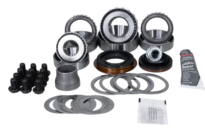Revolution Gear & Axle 16-23 Toyota Tacoma 8in Rear Open Carrier Ring & Pinion Master Install Kit - 35-2062