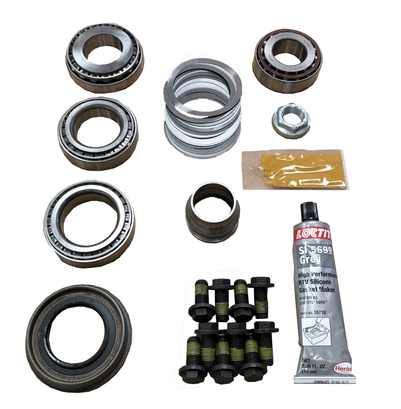 Revolution Gear & Axle 2018+ Jeep Wrangler JL Dana 35 200mm Rear Ring & Pinion Master Install Kit - 35-2073