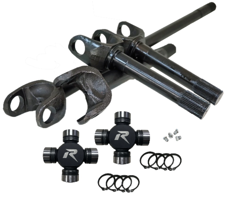 Revolution Gear & Axle 71-91 GM Dana 60 w/35 Spline Discovery Series Front Axle Kit w/U-Joints - DC-D60-GM-HD