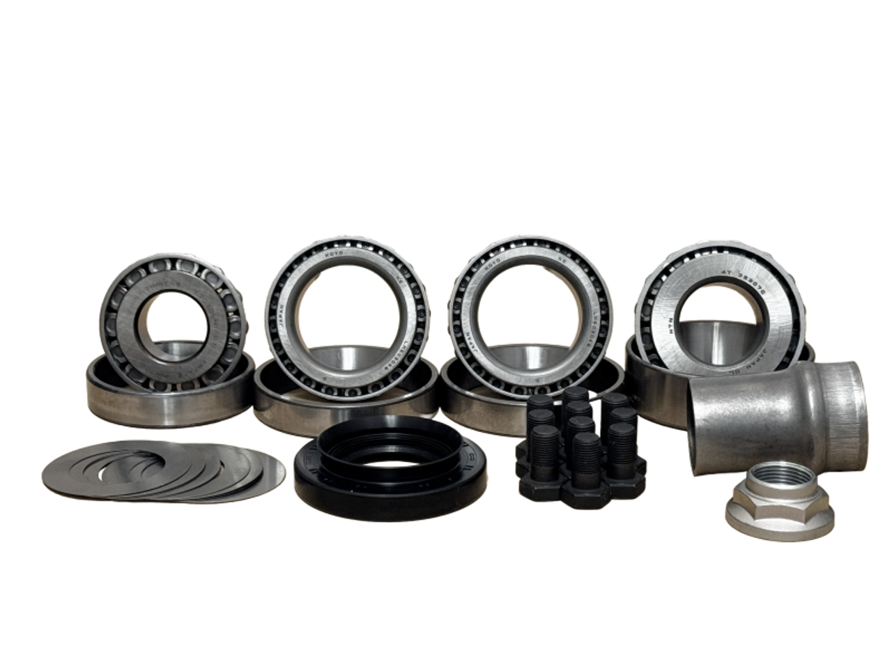 Revolution Gear & Axle 79-85 Toyota 4Cyl/V6 8in Front/Rear Koyo Ring & Pinion Master Install Kit - K35-2041-29