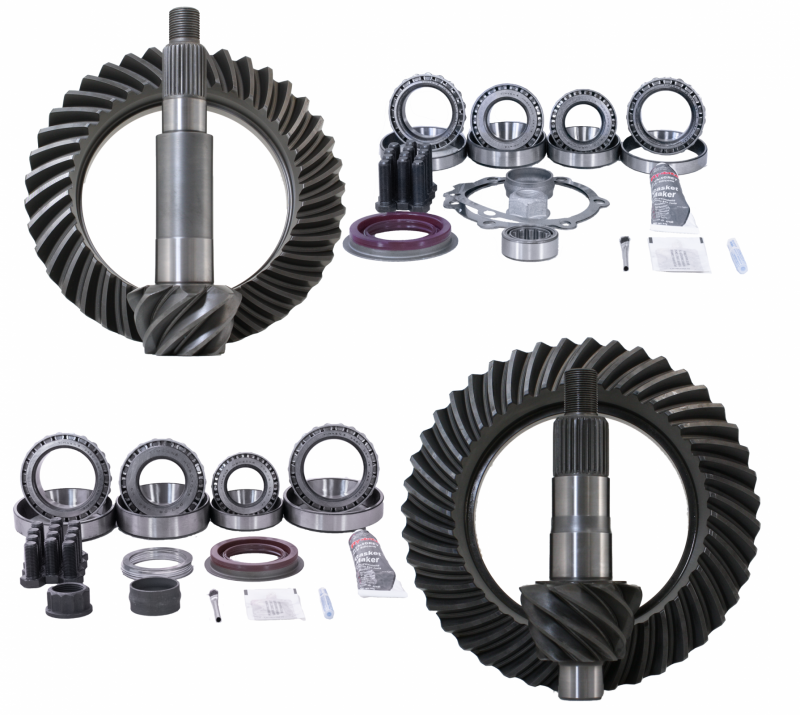 Revolution Gear & Axle 99-07 1-Ton Swap GM 14-Bolt Dana 60 Koyo Bearing 4.88 Ratio Gear Package - REV-GM14T/D60-488T-99-K