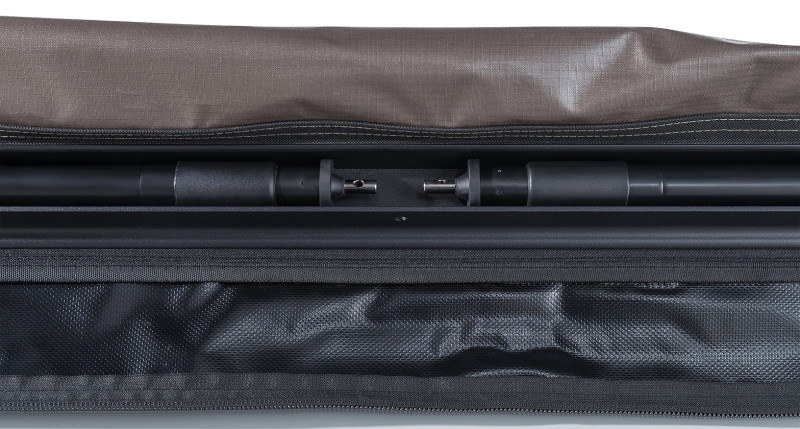 Rhino-Rack Sunseeker Awning - 2.5m - Black - 32133