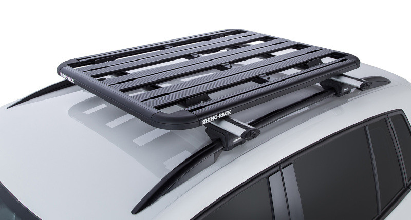 Rhino-Rack Universal Pioneer Platform Tray - Small - 48in x 37in - Black - 42114BF