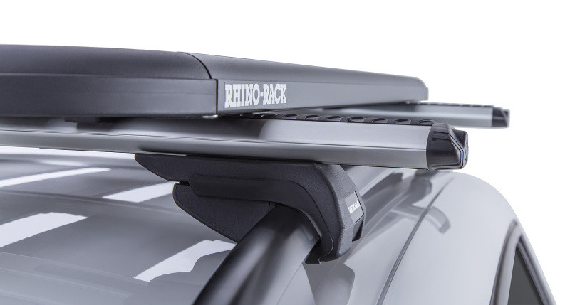 Rhino-Rack Universal Pioneer Platform Tray - Small - 48in x 37in - Black - 42114BF