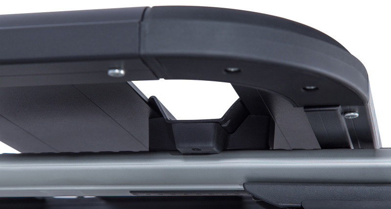 Rhino-Rack Universal Pioneer Platform Tray - Small - 48in x 37in - Black - 42114BF