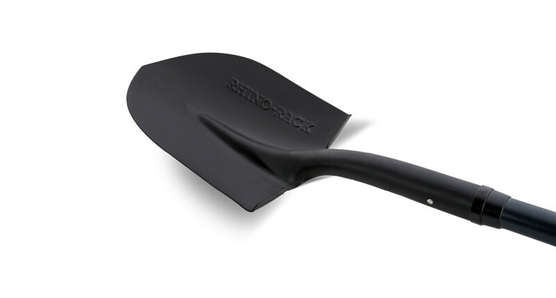 Rhino-Rack Spade - 42in Length - Black Handle/Blue Grip - 43124