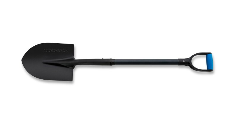 Rhino-Rack Spade - 42in Length - Black Handle/Blue Grip - 43124
