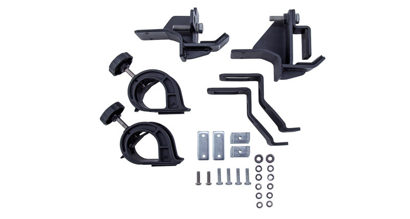 Rhino-Rack Pioneer High Lifting Jack & Shovel Bracket Kit - 43157