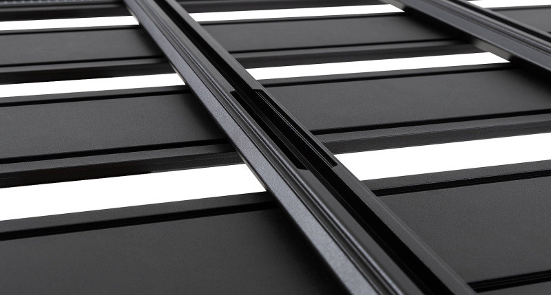 Rhino-Rack Pioneer Platform Tray - 76in x 54in - Black - 52103F