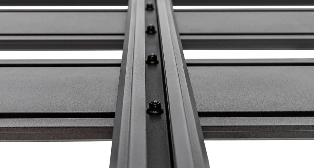 Rhino-Rack Pioneer Platform Tray - 52in x 49in - Black - 52109F