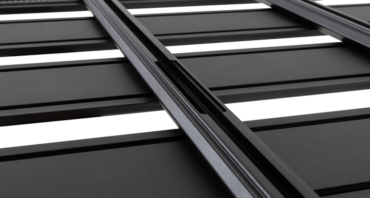 Rhino-Rack Pioneer Platform Tray - 52in x 56in - Black - 52111F