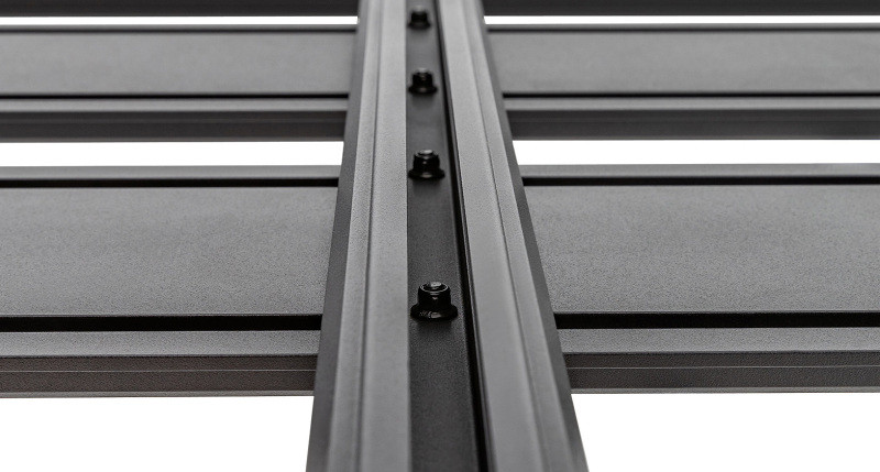 Rhino-Rack Pioneer Platform Tray - 60in x 62in - Black - 52120F