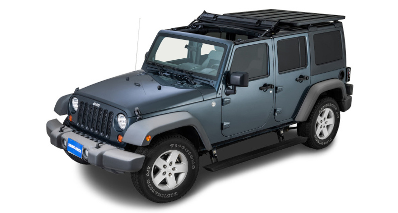 Rhino-Rack Pioneer Platform Tray - 48in x 56in - Black - 52121F