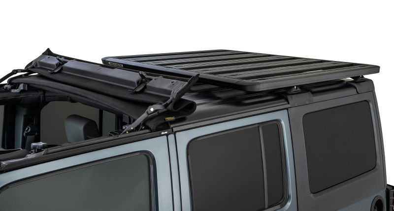 Rhino-Rack Pioneer Platform Tray - 48in x 56in - Black - 52121F