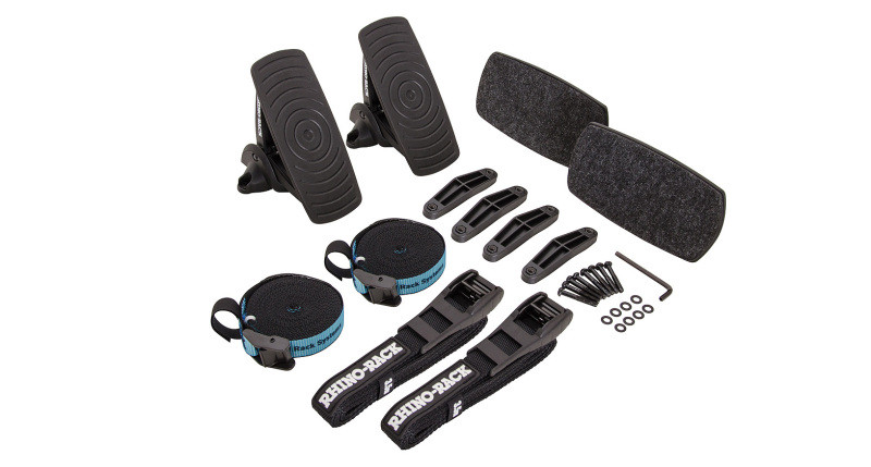 Rhino-Rack Nautic Universal Slide Kayak Carrier - Rear Loading - 571