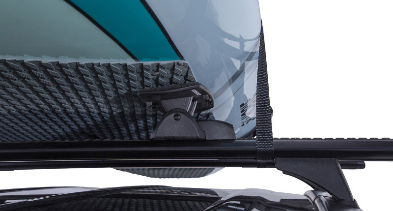 Rhino-Rack Nautic C-Channel Locking Slide Kayak Carrier - Rear Loading - 581