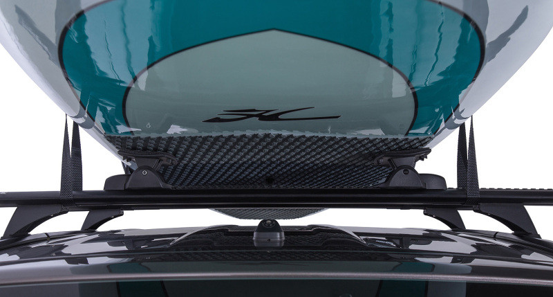 Rhino-Rack Nautic C-Channel Locking Slide Kayak Carrier - Rear Loading - 581