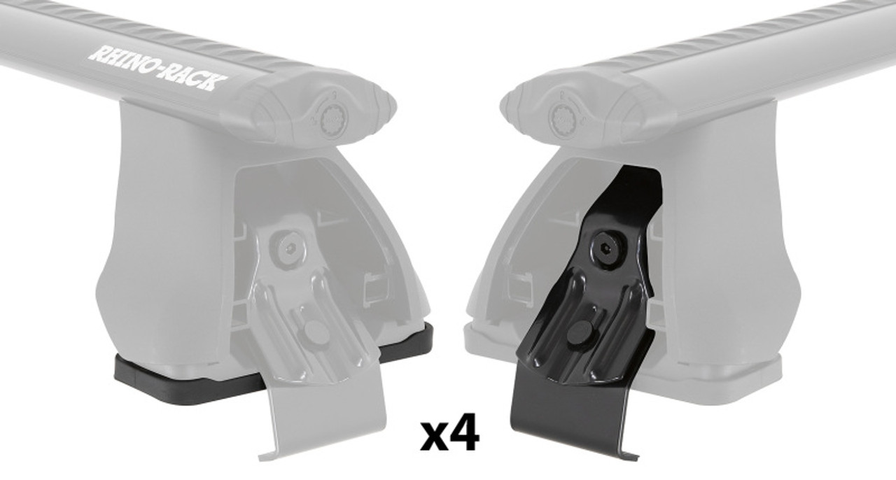 Rhino-Rack 2500 Fitting Kit - 4 Pads/4 Clamps - DK375