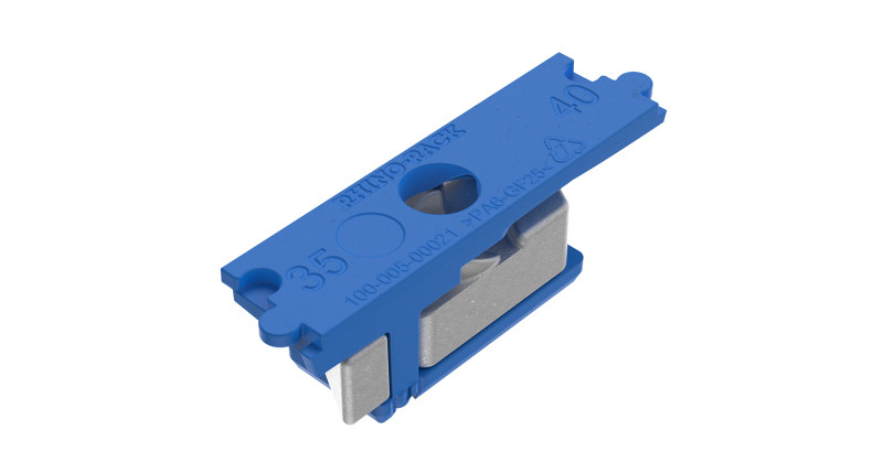 Rhino Rack Zwifloc Channel Nuts - 8 Pack - HSIT