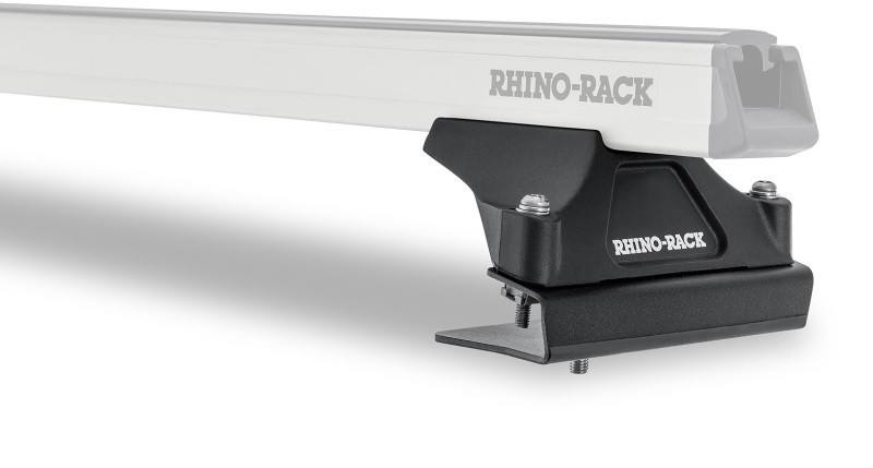 Rhino-Rack 14-21 Ford Transit 2 Door Wagon Vortex RLTP 1 Bar Roof Rack - Black - JA6329 Photo - Unmounted