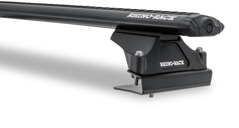 Rhino-Rack 14-21 Ford Transit 2 Door Wagon Vortex RLTP 4 Bar Roof Rack - Black - JA6341 Photo - Unmounted