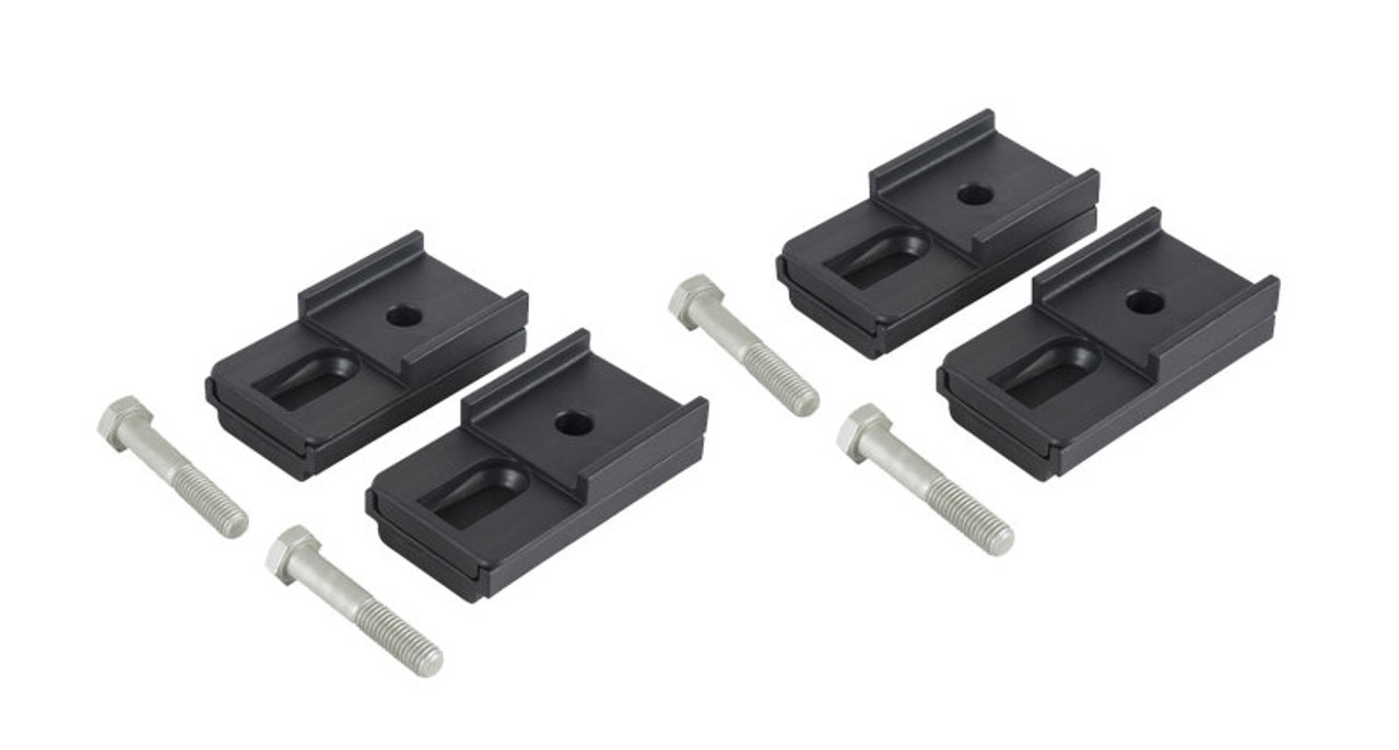 Rhino-Rack Jeep Wrangler JK Pioneer Leg Height Spacer - 2 Pairs - PLHS1
