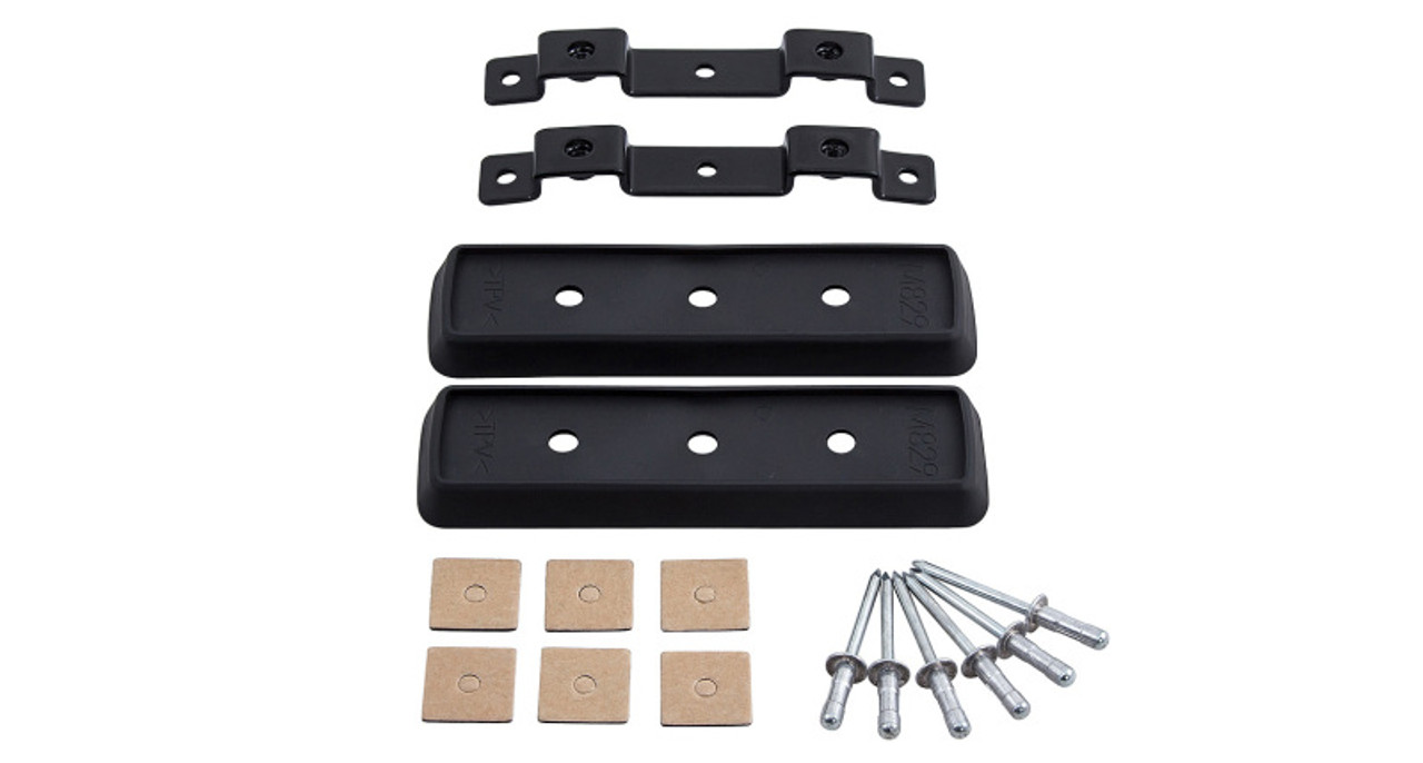 Rhino-Rack Quick Mount Ditch Bracket - High Skirt - 2 pcs - QMFK15